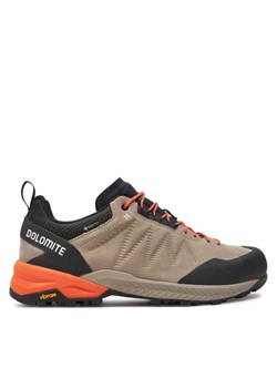 Dolomite Trekkingi Crodarossa Leather Gtx 420066 1572 Beżowy ze sklepu MODIVO w kategorii Buty trekkingowe męskie - zdjęcie 181035954