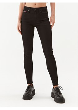 Tommy Jeans Jeansy Nora DW0DW09216 Czarny Skinny Fit ze sklepu MODIVO w kategorii Jeansy damskie - zdjęcie 181035972