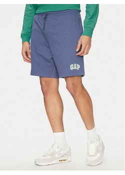 Gap Szorty sportowe 703989-04 Niebieski Regular Fit ze sklepu MODIVO w kategorii Spodenki męskie - zdjęcie 181035991