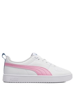 Puma Sneakersy Rickie Jr 384311-28 Biały ze sklepu MODIVO w kategorii Buty sportowe damskie - zdjęcie 181036033
