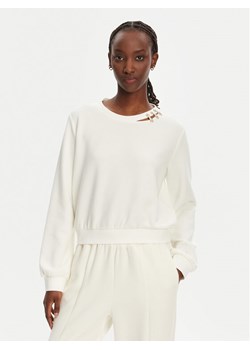 Liu Jo Sport Bluza TA5226 J4869 Écru Regular Fit ze sklepu MODIVO w kategorii Bluzy damskie - zdjęcie 181036041