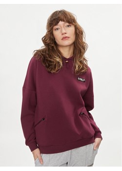 Ellesse Bluza Semprevisa Oh SGP15848 Bordowy Relaxed Fit ze sklepu MODIVO w kategorii Bluzy damskie - zdjęcie 181036052
