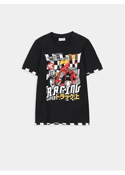 Coccodrillo T-Shirt WC4143202RAJ Czarny Regular Fit ze sklepu MODIVO w kategorii T-shirty chłopięce - zdjęcie 181036071