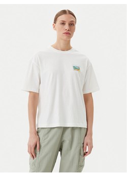 Napapijri T-Shirt S-Nice NP0A4IG4 Écru Regular Fit ze sklepu MODIVO w kategorii Bluzki damskie - zdjęcie 181036084