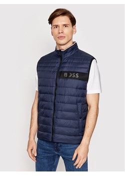 Boss Kamizelka Darolan 50464300 Granatowy Regular Fit - id: 0000209621525 - marki BOSS HUGO BOSS - 181036120 Boss Kamizelka Darolan 50464300 Granatowy Regular Fit ze sklepu MODIVO w kategorii Kamizelki męskie - zdjęcie 181036120