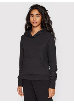 adidas Bluza Hoodie HE6920 Czarny Regular Fit ze sklepu MODIVO w kategorii Bluzy damskie - zdjęcie 181036152