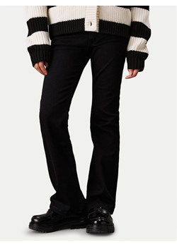 Calvin Klein Jeans Jeansy IG0IG02610 Czarny Flare Fit ze sklepu MODIVO w kategorii Spodnie dziewczęce - zdjęcie 181036161