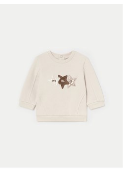 Mayoral Bluza 2455 Beżowy Regular Fit ze sklepu MODIVO w kategorii Bluzy i swetry - zdjęcie 181036181