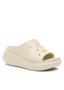 Crocs Klapki Crocs Crush Slide 208731 Beżowy ze sklepu MODIVO w kategorii Klapki damskie - zdjęcie 181036183