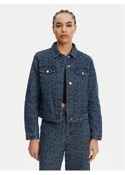 Armani Exchange Kurtka jeansowa XW000556 AF12844 FB055 Niebieski Regular Fit ze sklepu MODIVO w kategorii Kurtki damskie - zdjęcie 181036202