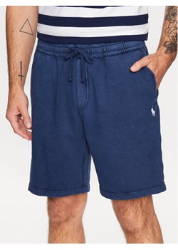 Polo Ralph Lauren Szorty sportowe 710704271016 Granatowy Regular Fit ze sklepu MODIVO w kategorii Spodenki męskie - zdjęcie 181036232