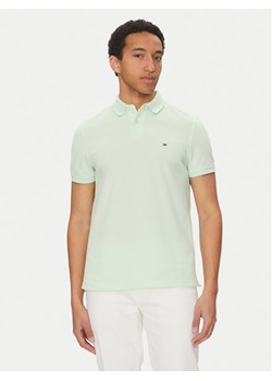Tommy Hilfiger Polo 1985 MW0MW17770 Zielony Regular Fit ze sklepu MODIVO w kategorii T-shirty męskie - zdjęcie 181036234