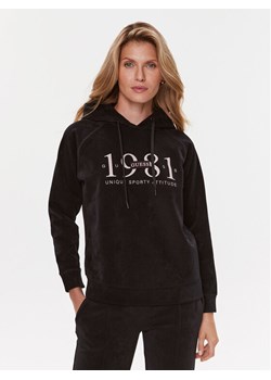 Guess Bluza Aleta V3BQ01 KBC00 Czarny Regular Fit ze sklepu MODIVO w kategorii Bluzy damskie - zdjęcie 181036251