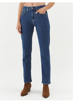 Pepe Jeans Jeansy Mary PL204164 Granatowy Regular Fit ze sklepu MODIVO w kategorii Jeansy damskie - zdjęcie 181036291