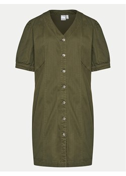 Vero Moda Curve Sukienka codzienna Wild Gena 10302450 Zielony Regular Fit ze sklepu MODIVO w kategorii Sukienki - zdjęcie 181036334