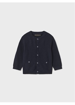 Mayoral Kardigan 2.324 Granatowy Regular Fit ze sklepu MODIVO w kategorii Bluzy i swetry - zdjęcie 181036343