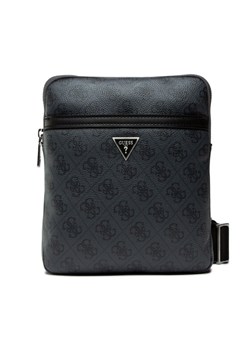 Guess Saszetka Vezzola Smart Crossbody Flat HMEVZL P2223 Czarny ze sklepu MODIVO w kategorii Saszetki - zdjęcie 181036362