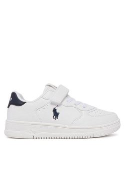 Polo Ralph Lauren Sneakersy Masters Court Ps RL02438102 Biały ze sklepu MODIVO w kategorii Buty sportowe dziecięce - zdjęcie 181036364