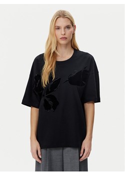 BOSS T-Shirt 50532093 Czarny Relaxed Fit ze sklepu MODIVO w kategorii Bluzki damskie - zdjęcie 181036520
