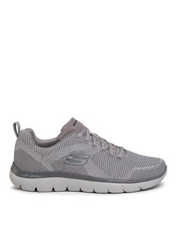 Skechers Sneakersy Brisbane 232057/LTGY Szary ze sklepu MODIVO w kategorii Buty sportowe męskie - zdjęcie 181036532