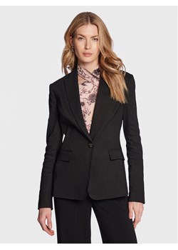 Pinko Marynarka Equilibrato 100987 A0IM Czarny Slim Fit - id: 0000302577439 - marki Pinko - 181036534 Pinko Marynarka Equilibrato 100987 A0IM Czarny Slim Fit ze sklepu MODIVO w kategorii Marynarki damskie - zdjęcie 181036534