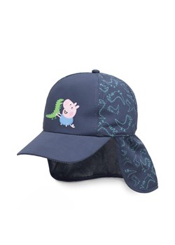 Peppa Pig Czapka z daszkiem ACCCS_SS23_186PP Granatowy ze sklepu MODIVO w kategorii Czapki dziecięce - zdjęcie 181036550