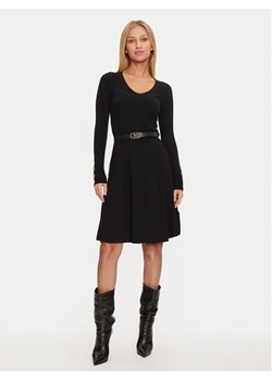 Marciano Guess Sukienka koktajlowa 4BGK00 5613Z Czarny Regular Fit ze sklepu MODIVO w kategorii Sukienki - zdjęcie 181036560
