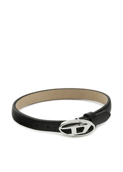Diesel Bransoletka D Logo DX1516040 Czarny ze sklepu MODIVO w kategorii Bransolety - zdjęcie 181036570