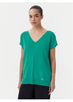 Luisa Spagnoli Sweter Caracalla 58686 Zielony Regular Fit ze sklepu MODIVO w kategorii Swetry damskie - zdjęcie 181036590