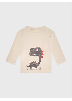 Blue Seven Bluzka 452055 Beżowy Regular Fit ze sklepu MODIVO w kategorii T-shirty chłopięce - zdjęcie 181036591