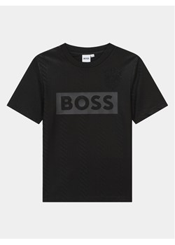 Boss T-Shirt J50719 S Czarny Loose Fit ze sklepu MODIVO w kategorii T-shirty chłopięce - zdjęcie 181036603