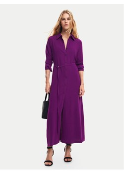 Desigual Sukienka koszulowa Washington 24WWVW44 Fioletowy Regular Fit ze sklepu MODIVO w kategorii Sukienki - zdjęcie 181036652