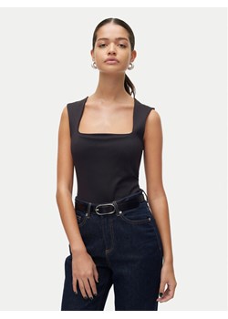 Vero Moda Top Million 10312751 Czarny Slim Fit ze sklepu MODIVO w kategorii Bluzki damskie - zdjęcie 181036660