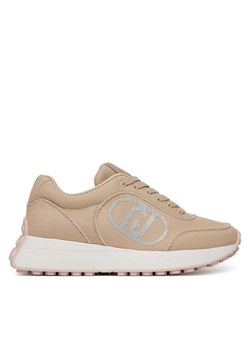 Liu Jo Sneakersy Lolo 18 BA5003 TX054 Beżowy ze sklepu MODIVO w kategorii Buty sportowe damskie - zdjęcie 181036680