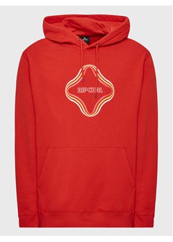 Rip Curl Bluza Surf Revival Vibrations 008MFL Czerwony Regular Fit ze sklepu MODIVO w kategorii Bluzy męskie - zdjęcie 181036684