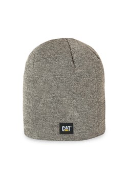 CATerpillar Czapka Logo Knit 1120038-004 Szary ze sklepu MODIVO w kategorii Czapki zimowe męskie - zdjęcie 181036704