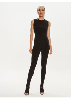 NORMA KAMALI Kombinezon KK223JPLA58001 Czarny Slim Fit ze sklepu MODIVO w kategorii Kombinezony damskie - zdjęcie 181036712