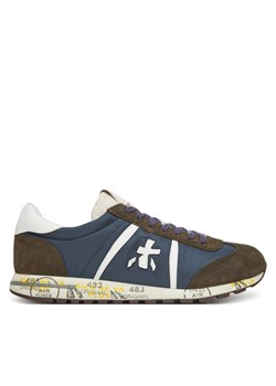 Premiata Sneakersy Lucy Var 7252 Khaki ze sklepu MODIVO w kategorii Buty sportowe męskie - zdjęcie 181036713