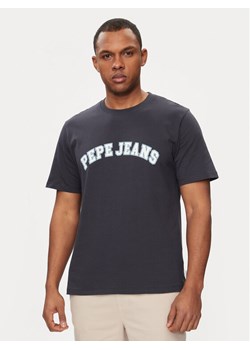 Pepe Jeans T-Shirt Clement PM509220 Granatowy Regular Fit ze sklepu MODIVO w kategorii T-shirty męskie - zdjęcie 181036720