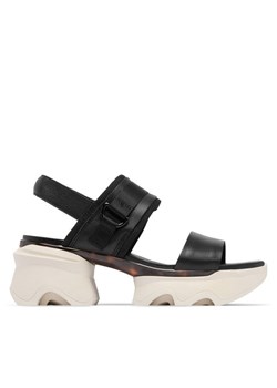 Sorel Sandały KINETIC™ Impact Slingback Heel 2030481 Czarny ze sklepu MODIVO w kategorii Sandały damskie - zdjęcie 181036842