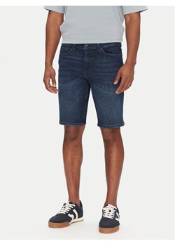 BOSS Szorty jeansowe Delaware Shorts Bo 50537815 Granatowy Slim Fit ze sklepu MODIVO w kategorii Spodenki męskie - zdjęcie 181036871