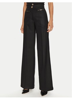 Marciano Guess Spodnie palazzo Magda 4BGB07 7183A Czarny Relaxed Fit ze sklepu MODIVO w kategorii Spodnie damskie - zdjęcie 181036873