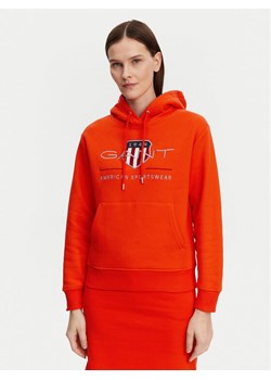 Gant Bluza Archive Shield 4200276 Pomarańczowy Regular Fit ze sklepu MODIVO w kategorii Bluzy damskie - zdjęcie 181036882