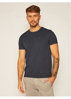 Tommy Hilfiger T-Shirt 2S87904671 Granatowy Regular Fit ze sklepu MODIVO w kategorii T-shirty męskie - zdjęcie 181036912