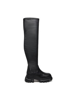 Tommy Jeans Kozaki Tjw Lightweight Otk Boot EN0EN02634 Czarny ze sklepu MODIVO w kategorii Kozaki damskie - zdjęcie 181036914