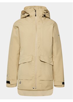 Halti Parka Olhava W Dx Parka 064-0651 Beżowy Regular Fit ze sklepu MODIVO w kategorii Parki damskie - zdjęcie 181036931