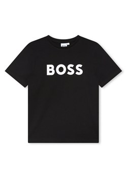 Boss T-Shirt J25P24 D Czarny Regular Fit ze sklepu MODIVO w kategorii T-shirty chłopięce - zdjęcie 181036940