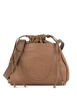 Beverly Hills Polo Club Torebka BHPC-K-039-06 Brązowy ze sklepu MODIVO w kategorii Torebki worki - zdjęcie 181036953
