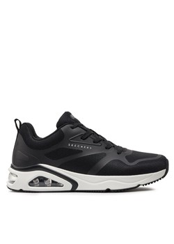 Skechers Sneakersy Tres-Air Uno-Revolution-Airy 183070/BLK Czarny ze sklepu MODIVO w kategorii Buty sportowe męskie - zdjęcie 181036954