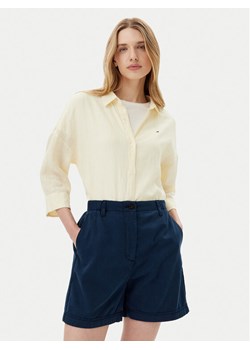Tommy Hilfiger Koszula WW0WW46169 Żółty Loose Fit ze sklepu MODIVO w kategorii Koszule damskie - zdjęcie 181037012